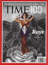 Time Magazine October 12th 2026: Raye singer picture
