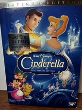 Walt Disney's Cinderella (DVD  2-Disc Set, Special Platinum Edition) New/ Sealed picture