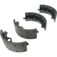Heavy Duty Riveted Brake Shoes Set Front Pair Riveted For UD 1800 2000 2300 picture