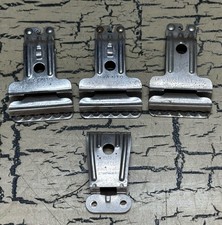 4 VTG Film Darkroom Drying Clips Hangers Ingento Kodak Jr Fink USA Stainless picture
