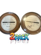 Mary Kay Mineral Powder Foundation BRONZE 5 Discontinued HTF 2 Pack picture
