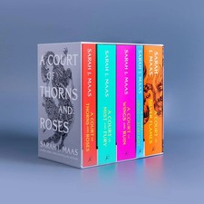 Court of Thorns and Roses Paperback Box Set (5 books) By Sarah J. Maas Free Shi. picture