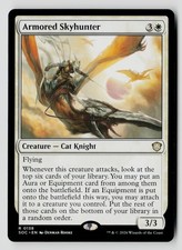 Armored Skyhunter 138 R MTG SOC NM picture