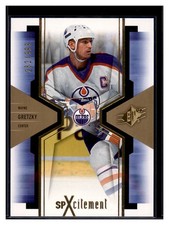 2006-07 SPx #X39 Wayne Gretzky SPXcitement #/999 picture