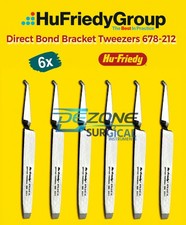 Direct Bond Bracket Tweezers 678-212 HU FRIEDY Lot 6 Pcs picture