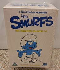 The Smurfs Series 1-5 DVD Collectors Set Region 2 UK Version Rare Oop picture