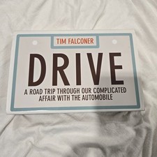 Tim Falconer~DRIVE~SIGNED 1ST/DJ~NICE COPY picture