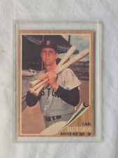 1962 Topps - Carl Yastrzemski #425 in LUCITE Holder - NICE  picture