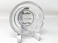 Machus Red Fox Restaurant Ashtray Glass Bloomfield Hills MI Jimmy Hoffa Mob picture