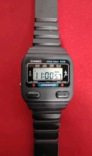Rare 1986 CASIO Jogging J-31W (179) Japan Jogging Watch Adj Strap Working Fully. picture