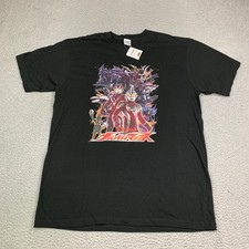 Ultraman Shirt Mens XL Tsuburaya Prod. Graphic Print Limited Edition Black *NEW picture