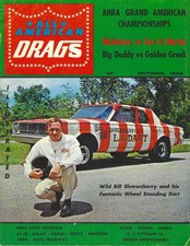 1966 All American Drags, Oct. Fairlane 427, AHRA, NHRA, York, drag racing, more picture