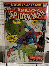 Marvel The Amazing Spider-Man #128 (1974) The Shadow of the Vulture Vulture picture