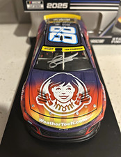 Lionel 2025 NASCAR #88 Shane Van Gisbergen Wendy's Baconator 1:24 Diecast Auto picture