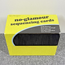 No-glamour Sequencing Cards LinguiSystems Speech Language Therapy Elementary Age picture