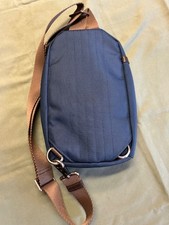 Tumi Men's Messenger Bag Ballistic Nylon Multi-Functional Shoulder Bag Chest Bag picture
