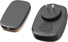 LUAMB Wireless Doorbell, 1,000ft Range Loud Enough with 5 Volume Levels and picture