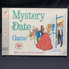 Original Vintage 1965 Mystery Date Board Game Milton Bradley Complete Set picture