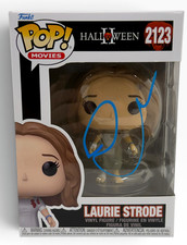 Jamie Lee Curtis Signed Laurie Strode Funko Halloween 2 Autograph Beckett picture