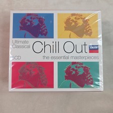 Decca Ultimate Classical Chill Out The Essential Masterpieces 5 CDs Sealed NEW picture
