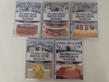 New THE GREAT BRITISH BAKING SHOW Season 1-5 DVD RARE PBS 1 2 3 4 5 Sealed OOP picture
