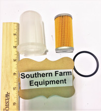 YANMAR FUEL FILTER KIT,3 PIECE YM135,155,165,1500,1510,1601,1610,1700,2000,MORE picture