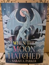 Fairyloot When The Moon Hatched by Sarah A. Parker Signed  picture