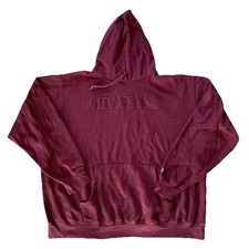 Blue 84 Hoodie Newfound 3XL Maroon Used Official Licensed Apparel Sweatshirt picture