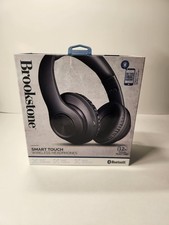 Brookstone Smart Touch Wireless Headphones Voice Assistant Bluetooth 5.3 picture