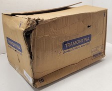 Tramontina 12PC Tri-Ply Clad Stainless Steel Cookware Set  SEE DESCRIPTION picture