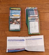 Marvel Champions LCG Captain America Hero Pack Complete Unplayed Sleeved picture