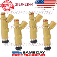 4x OEM Denso Fuel Injectors for 2000 2001 2002 2003 Toyota Celica 1.8L L4 picture