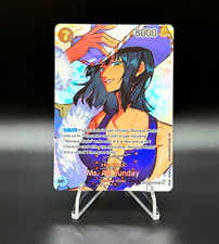 Bandai One Piece Ms. All Sunday SP OP14-084 SR The Time of Battle (OP16) picture