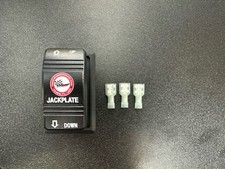 Jackplate Rocker Switch Plate Kit Bobs Machine Shop Marine picture