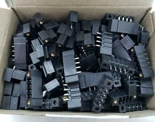 NEW 100 Qty Phoenix Contact 4 Position Pluggable Terminal Blocks 3.5mm Pitch... picture