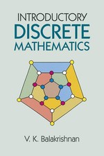 Introductory Discrete Mathematics (Dover Books on Computer Science) picture