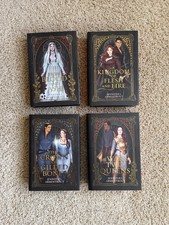 Illumicrate Signed - From Blood And Ash Series, Books 1-4 By Jennifer Armentrout picture