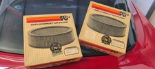 NOS K&N MAZDA RX7 E-2700 RECHARGEABLE FILTER WASHABLE 12A ROTARY RX2 RX3 RX4 808 picture