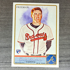Topps 2011 Allen & Ginter’s Freddie Freeman Atlanta Braves #198 RC Base Set picture