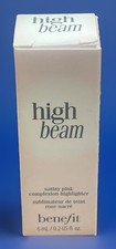 Benefit Cosmetics High Beam Satiny Pink Complexion Highlighter 6ml 0.2oz picture