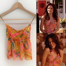 EXTREMELY RARE Sequin Swirl Top ASO Brooke Davis (Alt)  picture