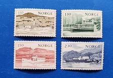 Norway Stamps, Scott 786-789 Complete Set MNH picture