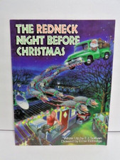Vintage 1996 The Redneck Night Before Christmas EJ Sullivan Paperback picture