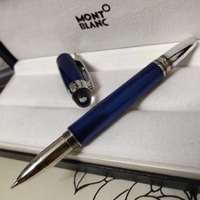 Montblanc Meisterstuck Solitaire 163 Silver Doue Ballpoint Pen picture