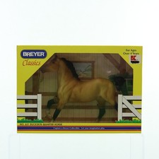 Breyer Classic #631 Buckskin Quarter Horse 1997 New in Box NIB Retired picture