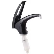 San Jamar P4000bk Condiment Pump, 2 3/4 In H, Plastic picture