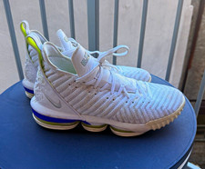Nike LeBron 16 Buzz Lightyear Men’s Mid Top Basketball Sneakers White AO2588-102 picture