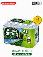 Poland Spring Natural Spring Water 8 fl oz bottles (48 PACK) picture