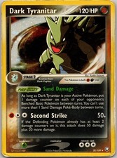 Dark Tyranitar (EX Team Rocket Returns) 20/109 Deck Exclusives Pokemon HP picture
