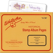 WHITE ACE SUPPLEMENTS VATICAN CITY (V1- V76) picture